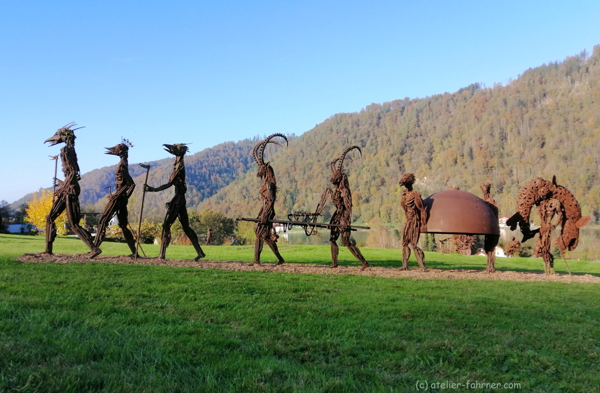 procession atelier fahrner